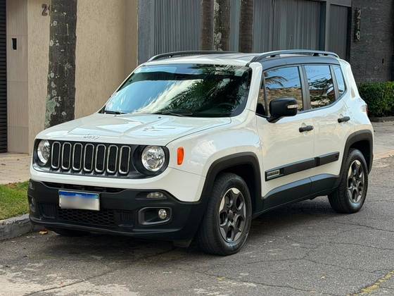 JEEP RENEGADE 1.8 16V FLEX 4P AUTOMÁTICO